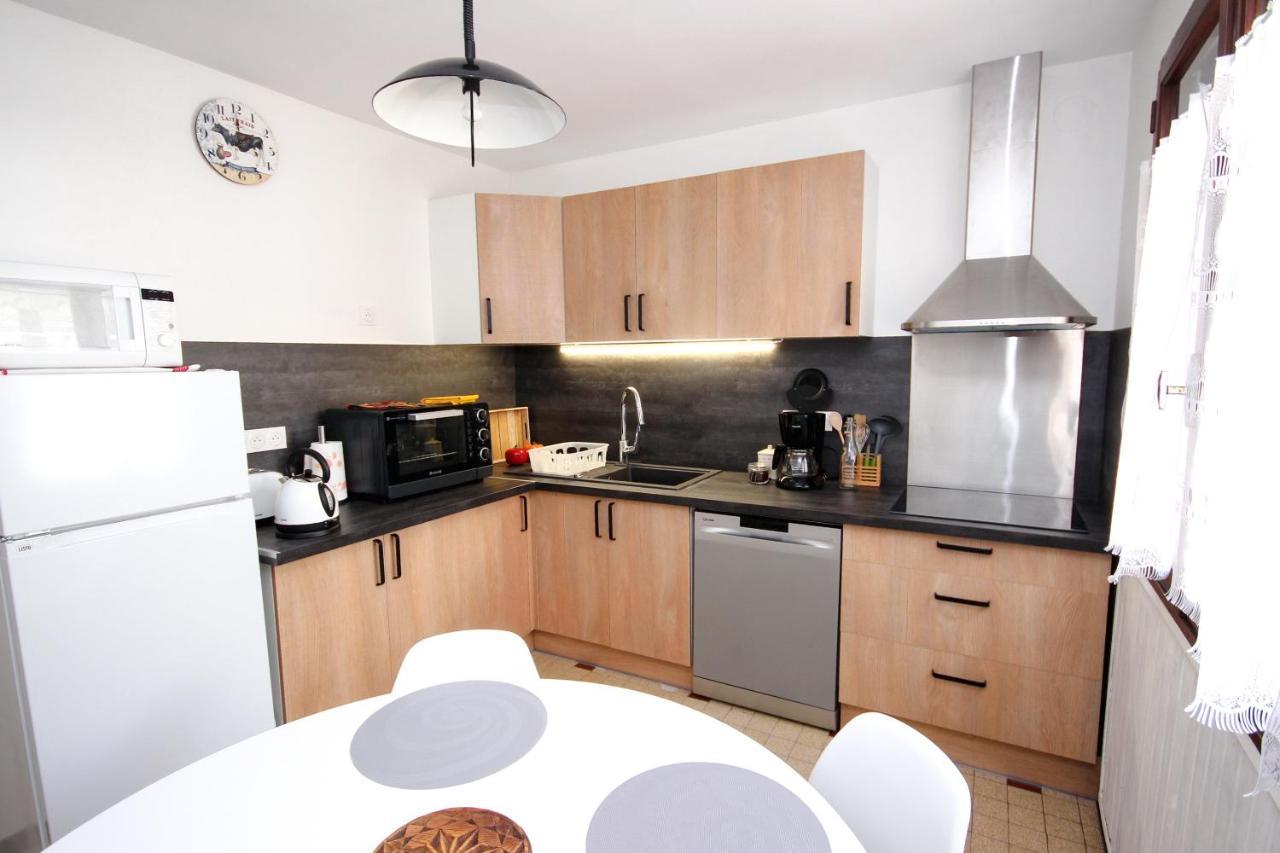 Coquet Appartement Type 2 De 56 M² En Centre Ville Briancon  Exterior photo
